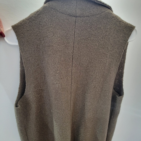 Tahari vest wool blend - Picture 9 of 15